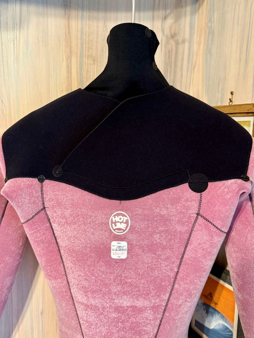 HOT LINE セミドライスーツ3ミリラバー