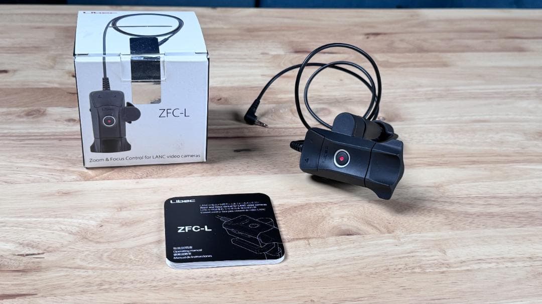 Libec リーベック ズームリモコン ZFC-L