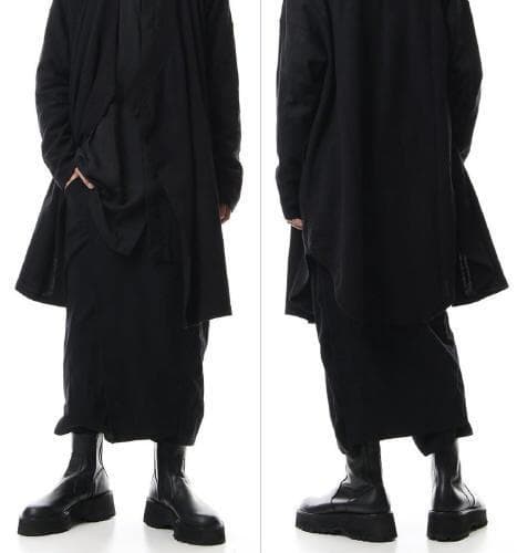 新品！◆JULIUS ワイド ボトム 2◆ユリウス ラップパンツ