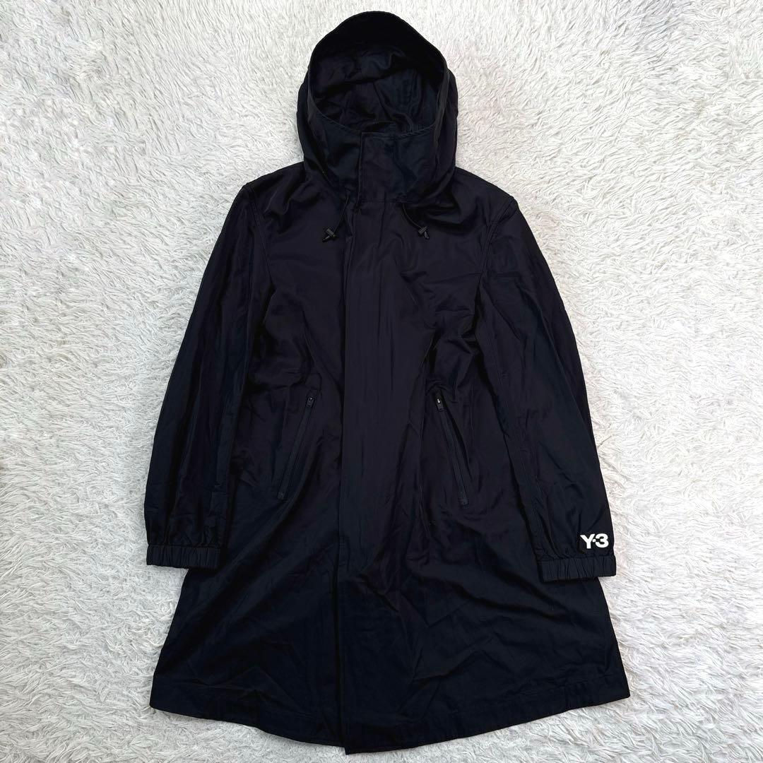 ✨美品✨Y-3 CH1 HOODED COAT ロングコート　ヨウジヤマモト