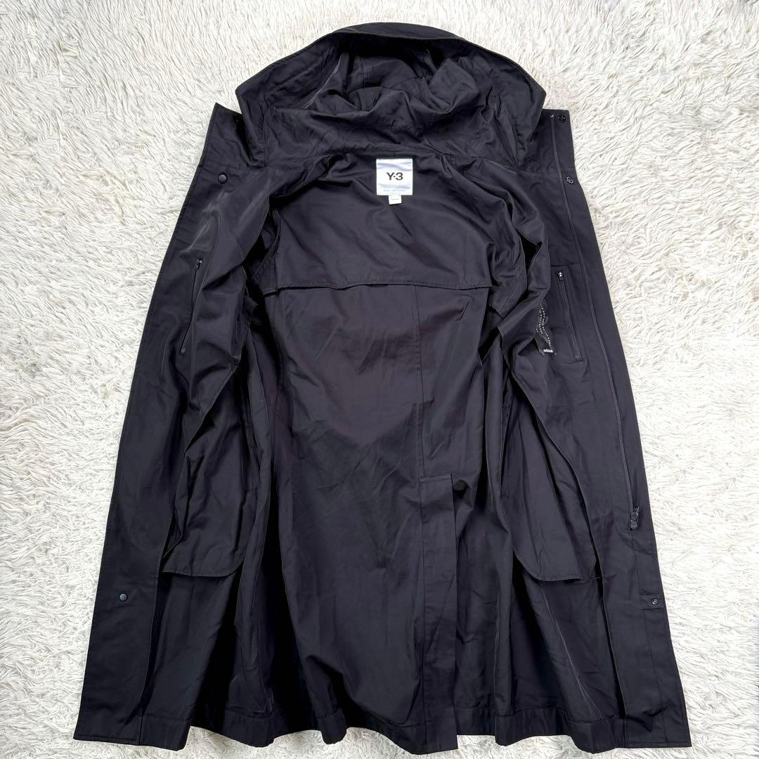 ✨美品✨Y-3 CH1 HOODED COAT ロングコート　ヨウジヤマモト