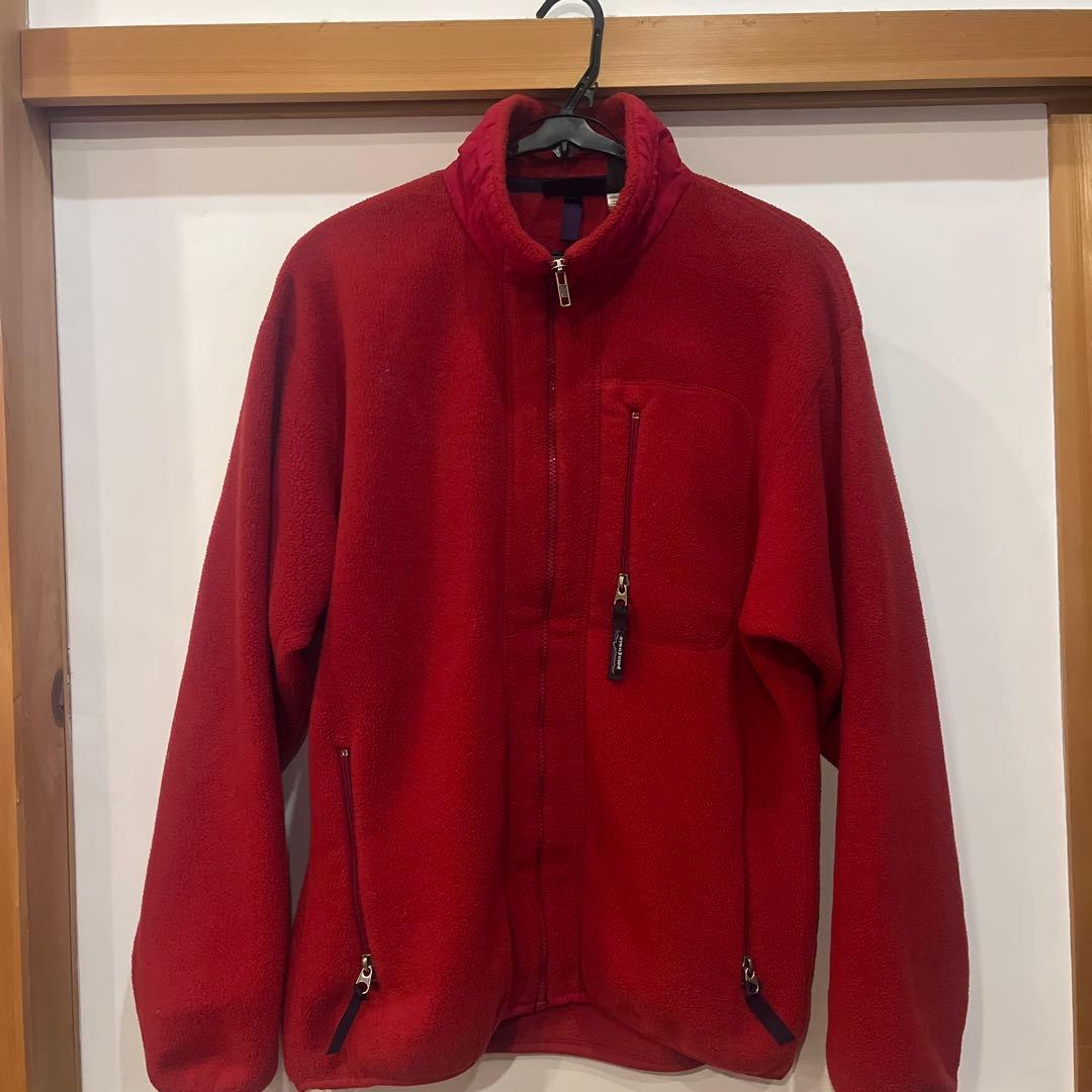 パタゴニア　90sリツールジャケット シンチラ　　　フリース