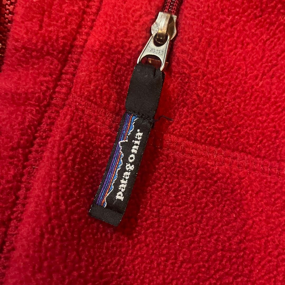 パタゴニア　90sリツールジャケット シンチラ　　　フリース