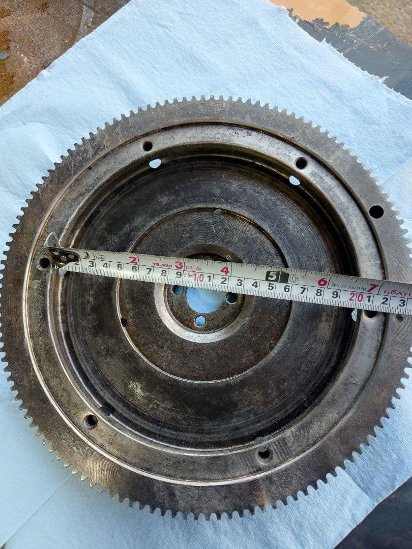 旧車　ワーゲン　フライホイール