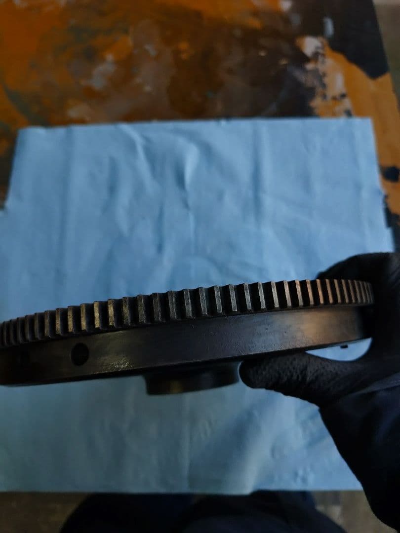 旧車　ワーゲン　フライホイール