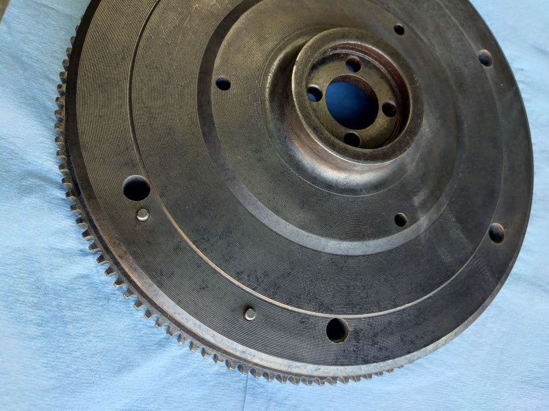 旧車　ワーゲン　フライホイール