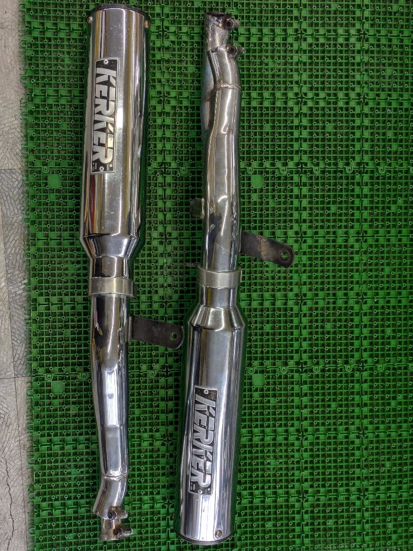 KERKER VMAX1200 VP20N スリップオンマフラー