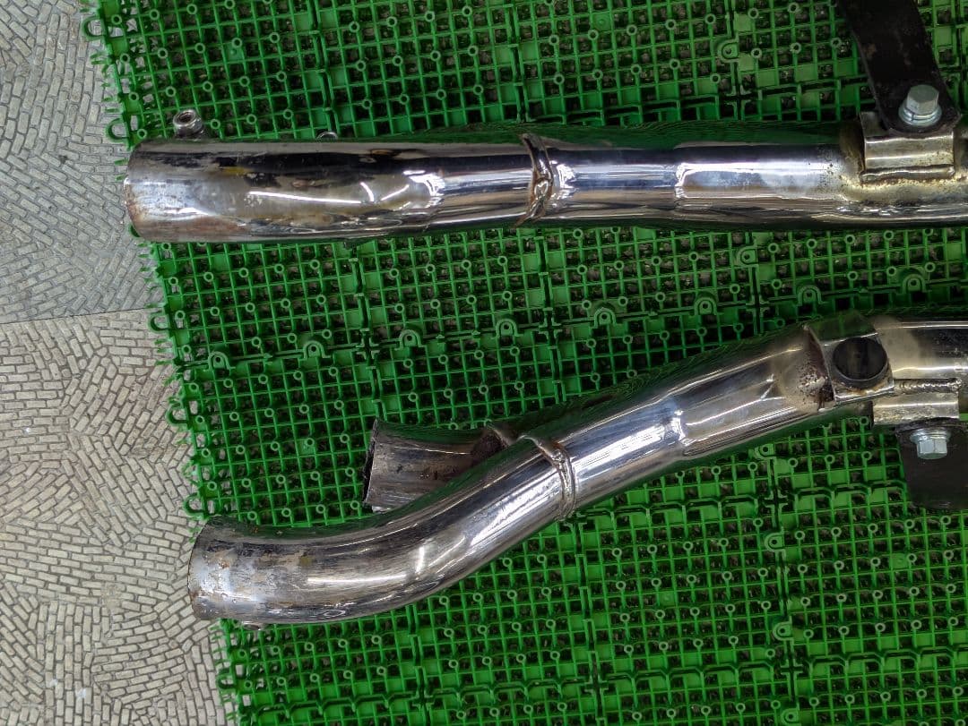 KERKER VMAX1200 VP20N スリップオンマフラー