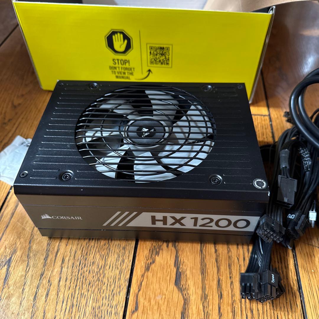 し*あ様 Corsair HX1200 1200W 電源ユニット