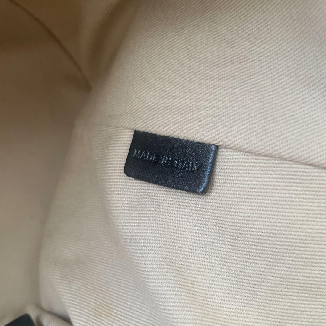 マルニ　カゴバック　ブラック　スモール