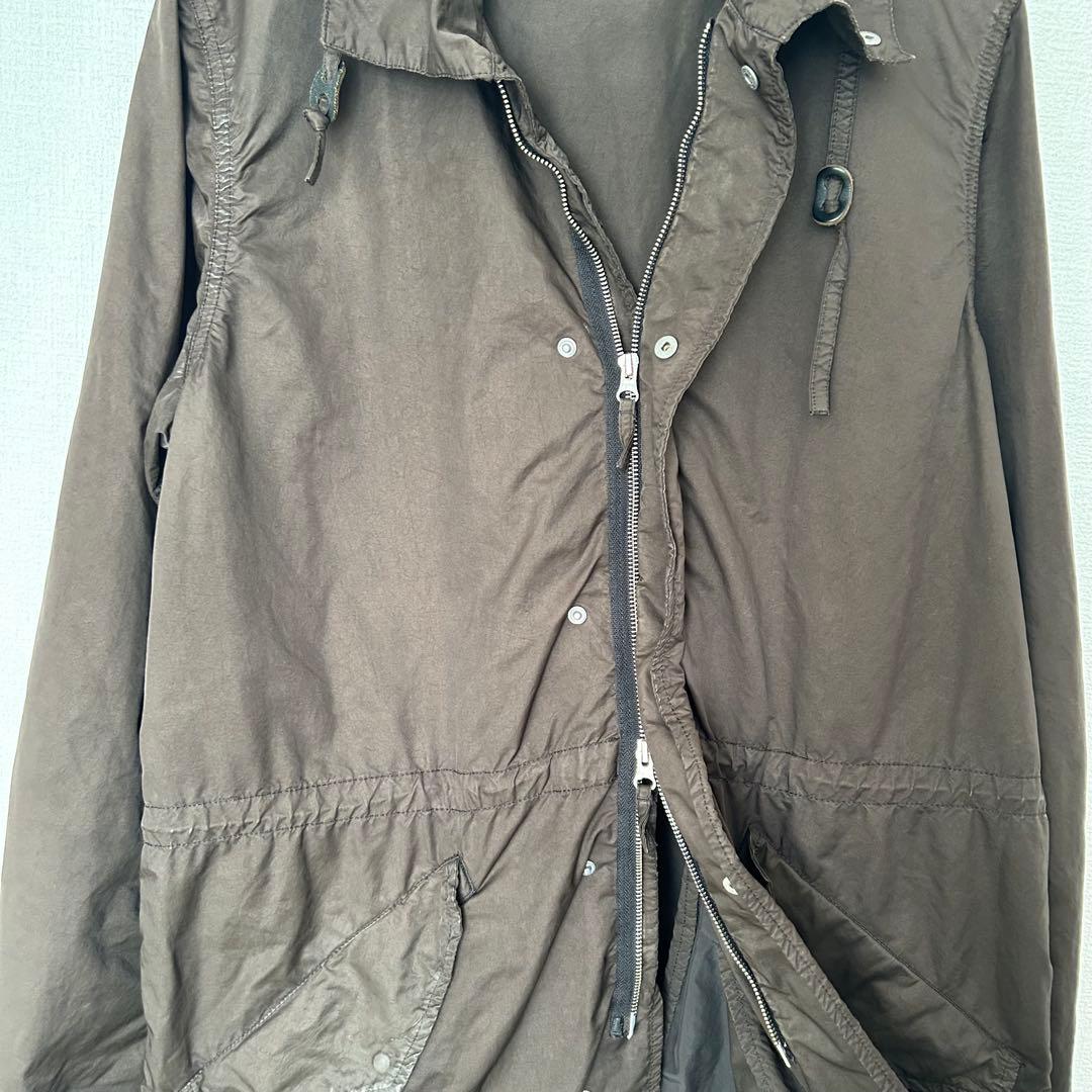 【2点おまとめ】アスペジ　ASPECI ①モッズコート　②ボアライナー