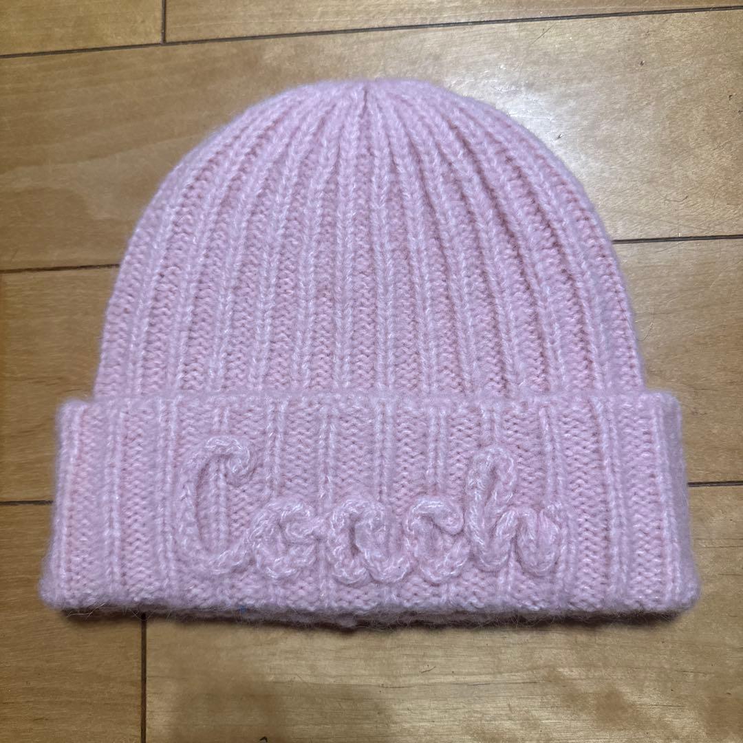 coach ニット帽