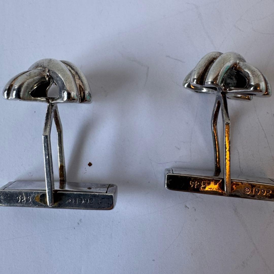 Tiffany ティファニー SV925 シグネチャー カフス 箱付