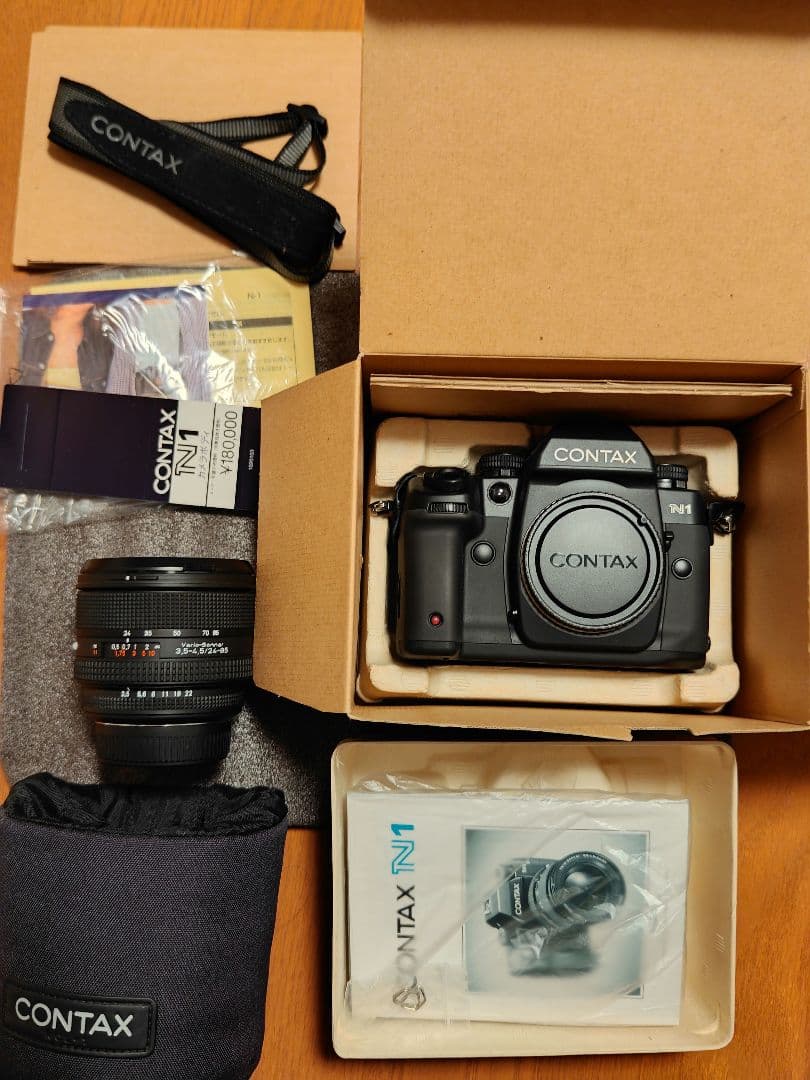 新品未使用 CONTAX N1 一眼レフカメラ