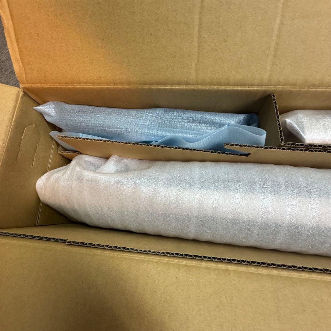 【未使用】Panasonic コードレス充電式掃除機 MC-PBP101J-P