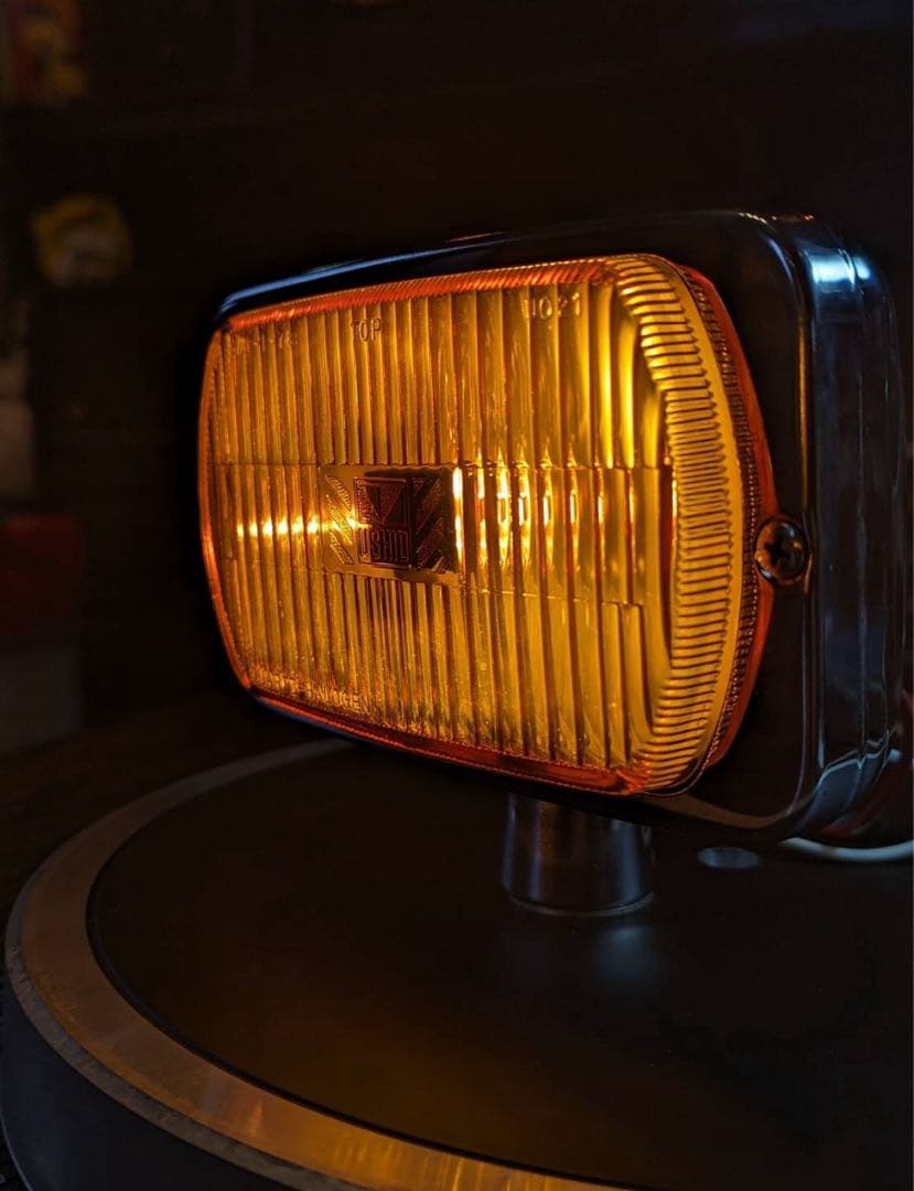 ウシオ ビンテージ ヘッドライト 昭和当時物