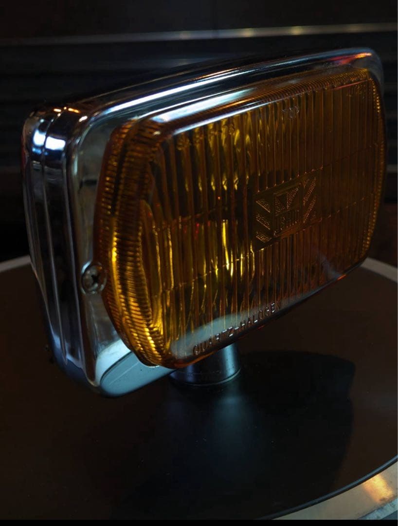 ウシオ ビンテージ ヘッドライト 昭和当時物