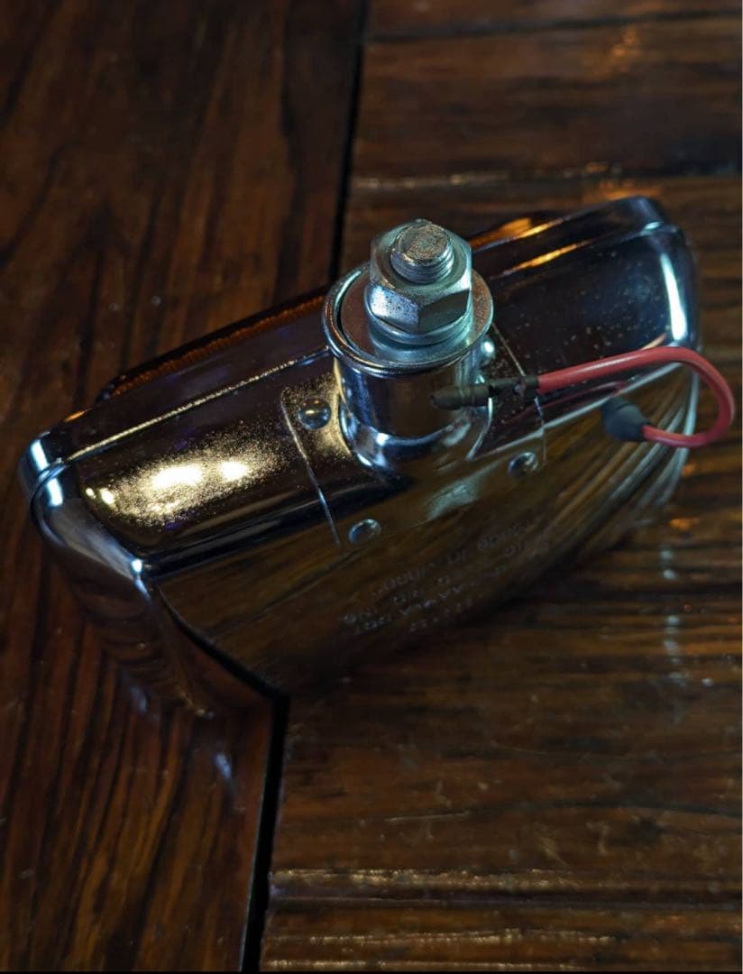 ウシオ ビンテージ ヘッドライト 昭和当時物