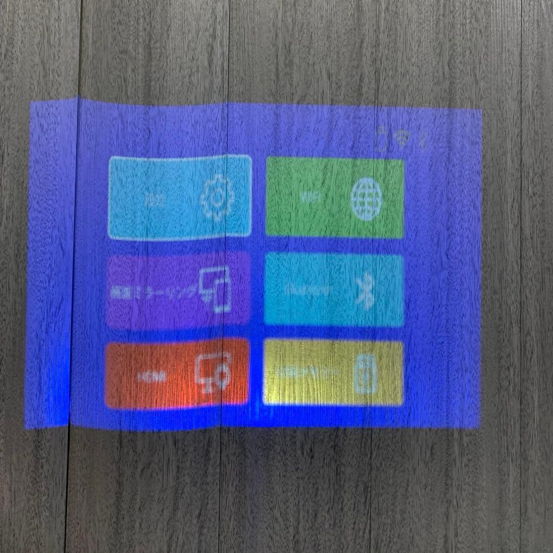 m092406m プロジェクター M8 小型 天井投影