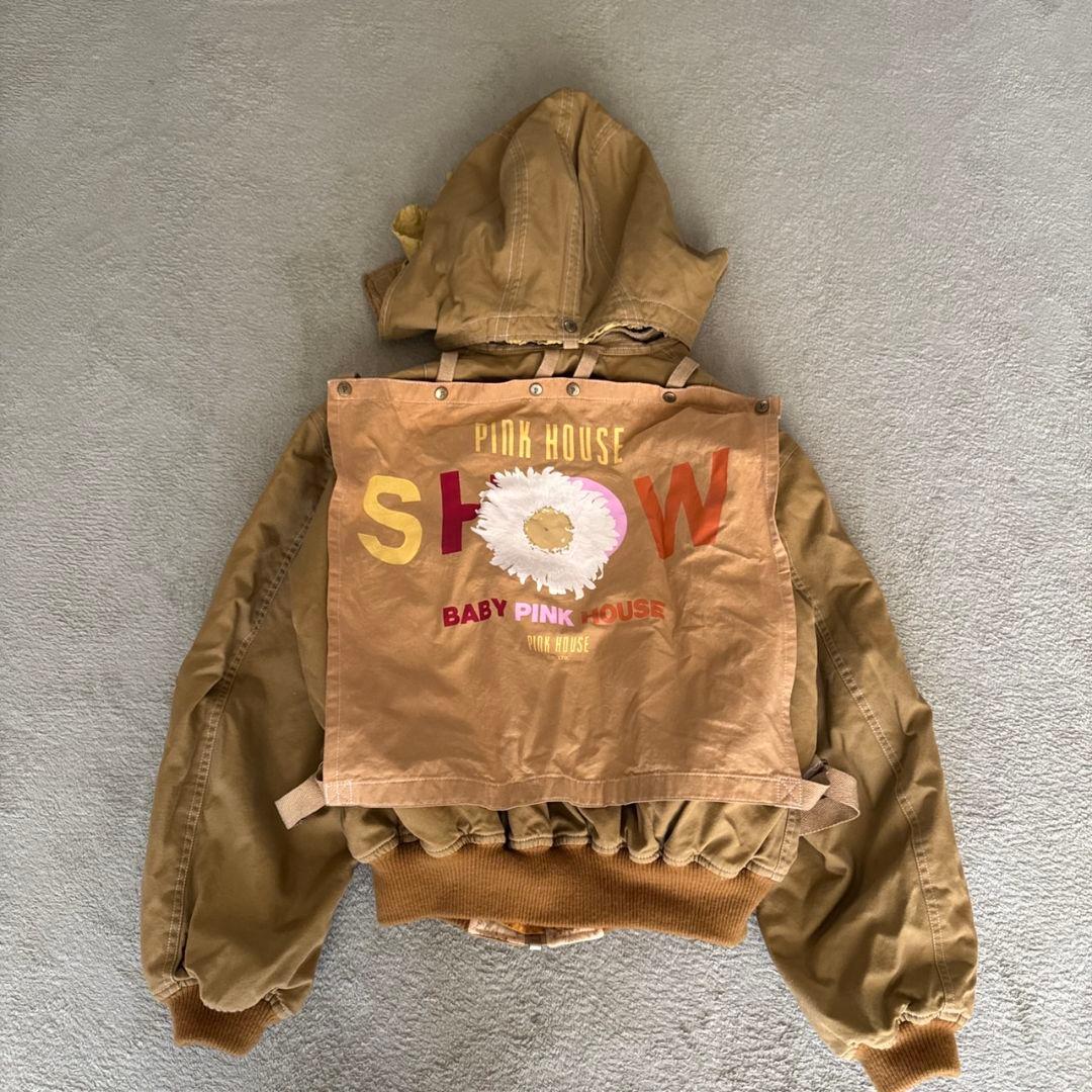 ✨希少✨‘90s PINK HOUSE ピンクハウス SHOWゼッケン ブルゾン