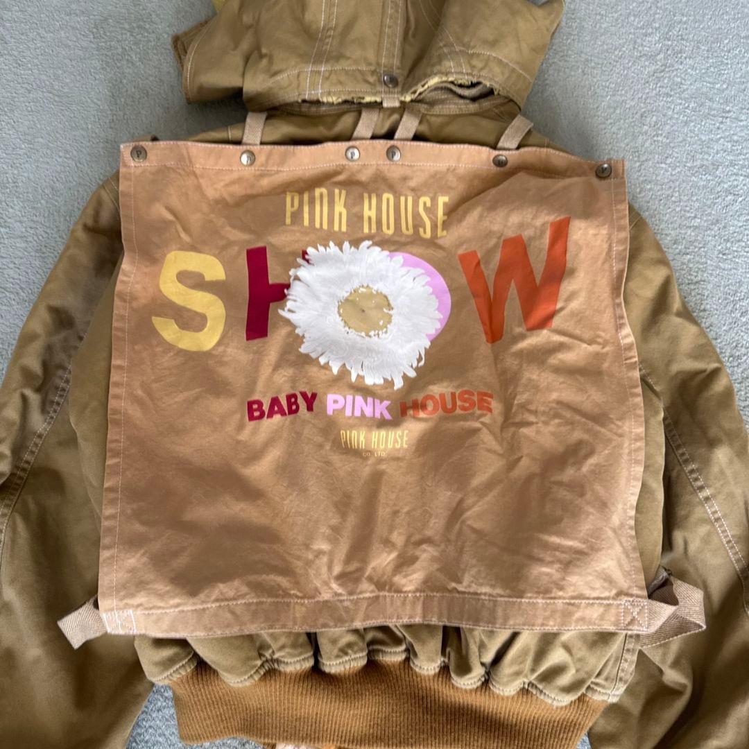 ✨希少✨‘90s PINK HOUSE ピンクハウス SHOWゼッケン ブルゾン