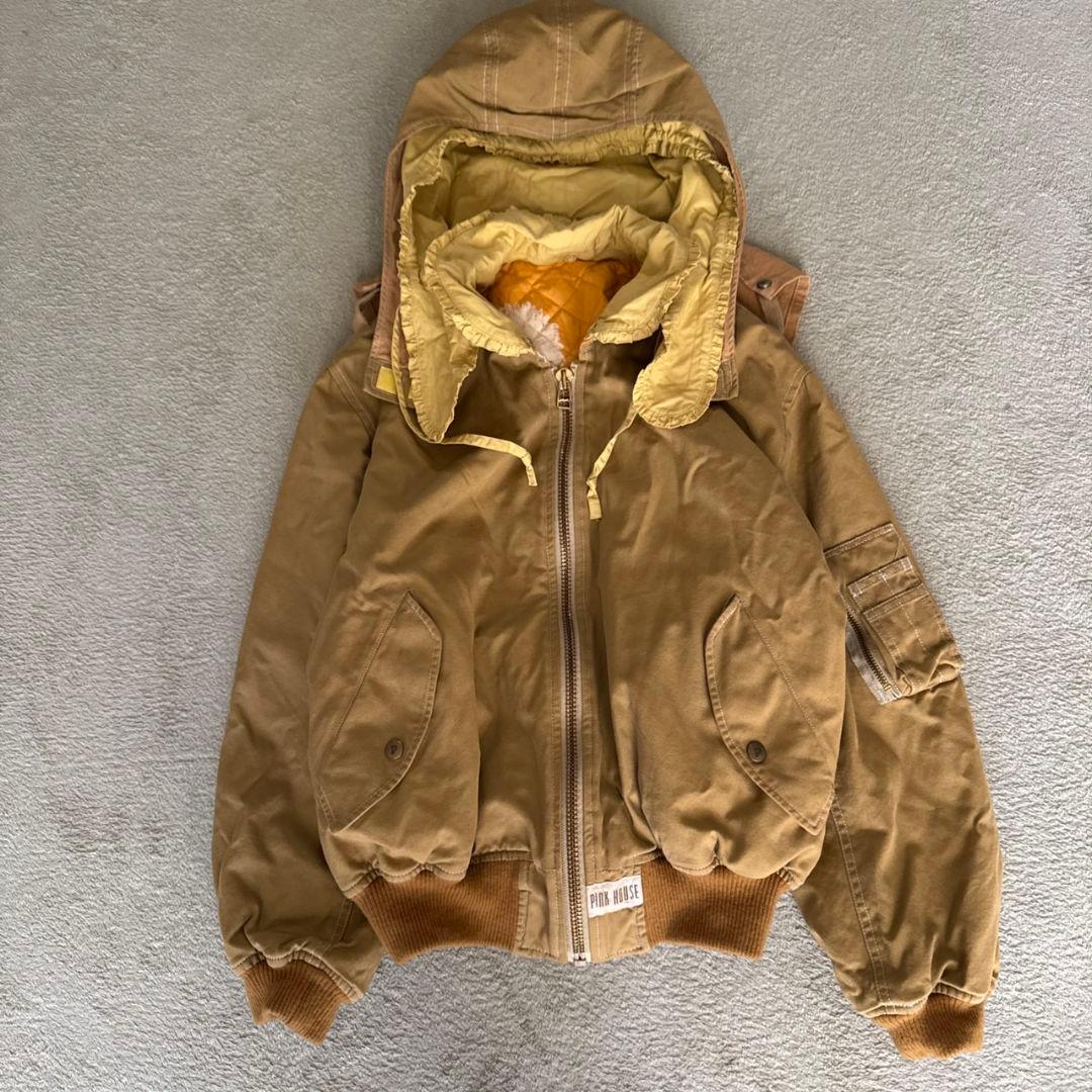 ✨希少✨‘90s PINK HOUSE ピンクハウス SHOWゼッケン ブルゾン