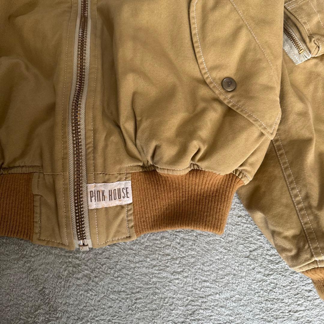 ✨希少✨‘90s PINK HOUSE ピンクハウス SHOWゼッケン ブルゾン