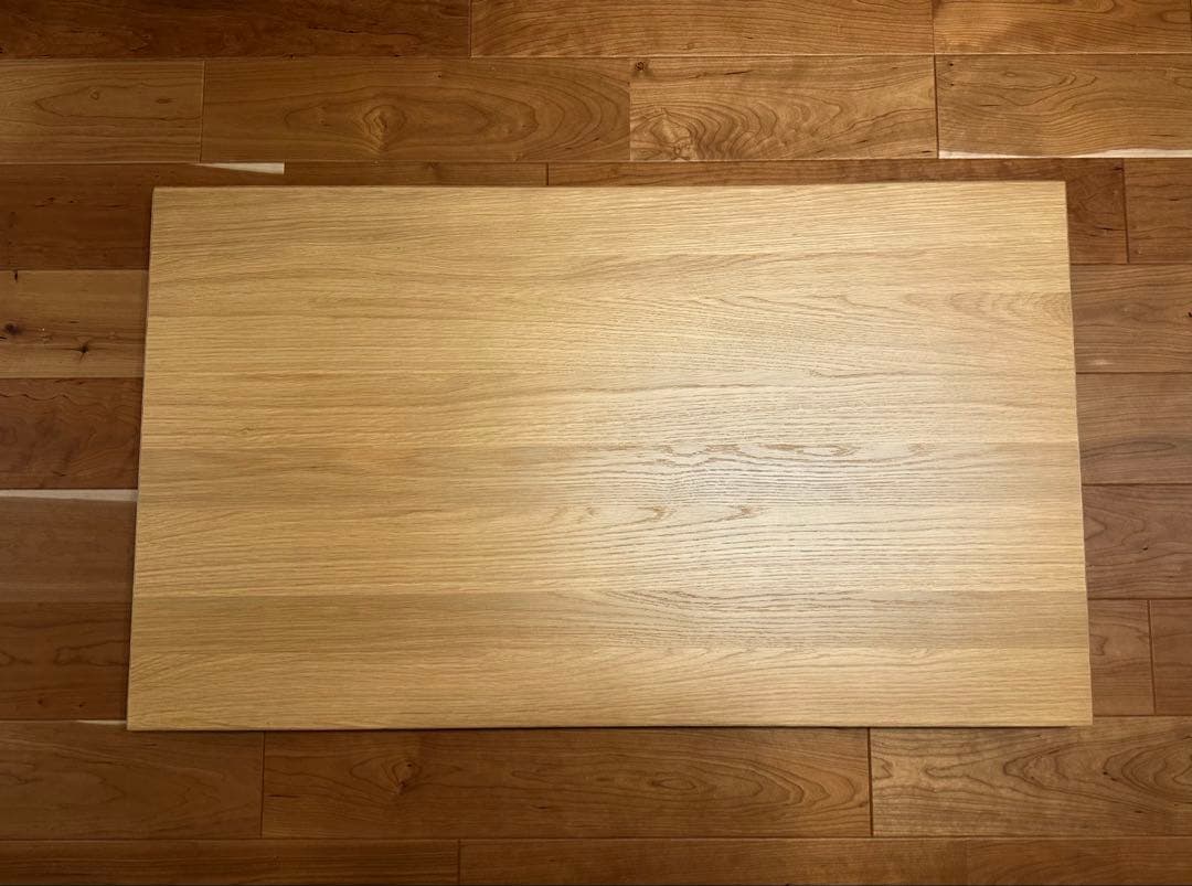 無印良品 折りたたみローテーブル 120cm オーク材【廃盤品】