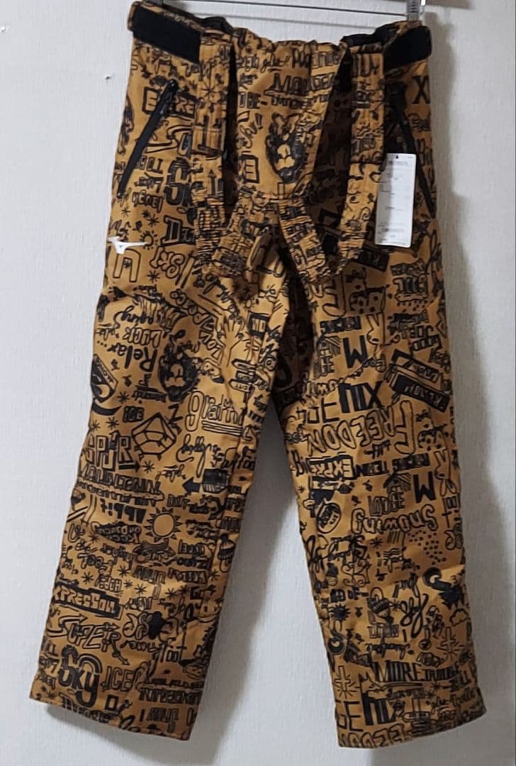 ミズノ・ブレスサーモ ジュニア用調整機能付スキーウェア Z2MG295575