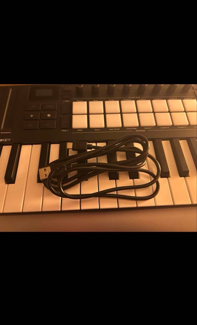 Novation Launchkey Mini MK4 25鍵 MIDI