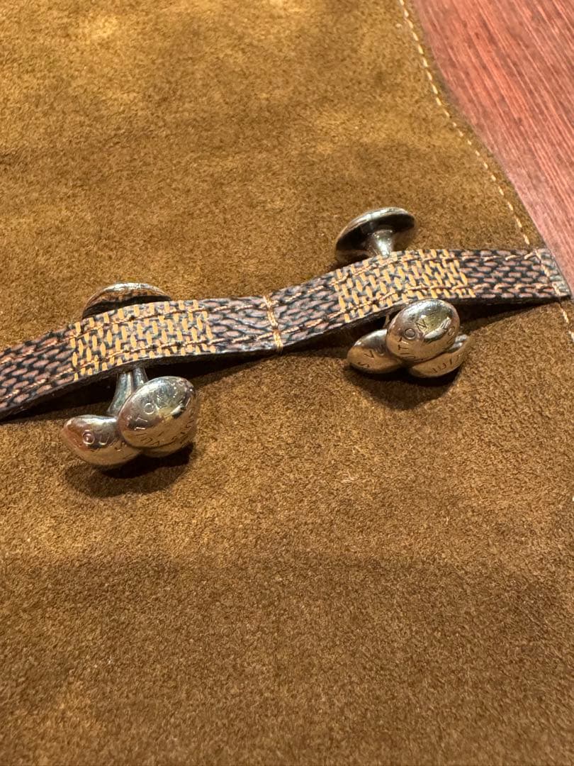 【お値下げ‼︎】LOUIS VUITTON ダミエ カフリンクス