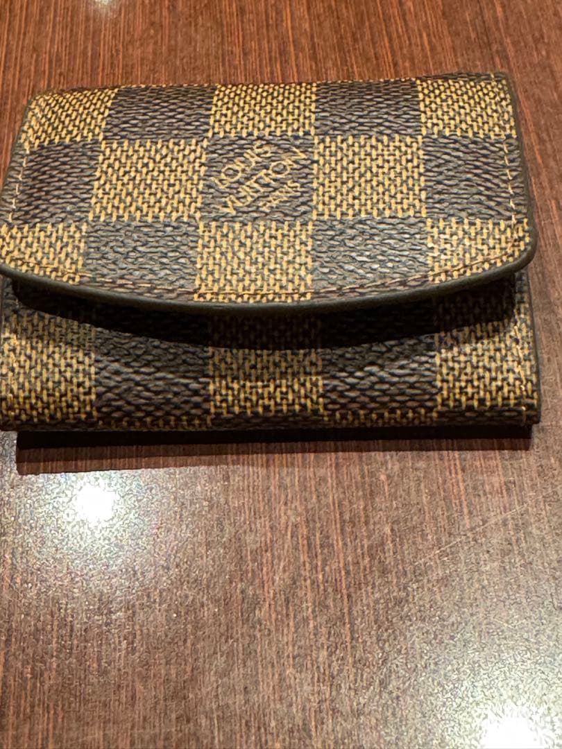 【お値下げ‼︎】LOUIS VUITTON ダミエ カフリンクス