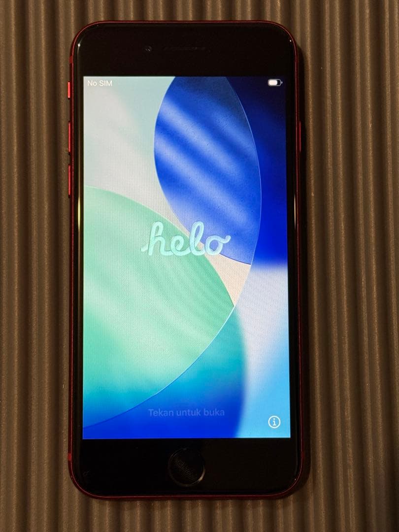 iPhone SE (第2世代) PRODUCT(RED) 箱など付き