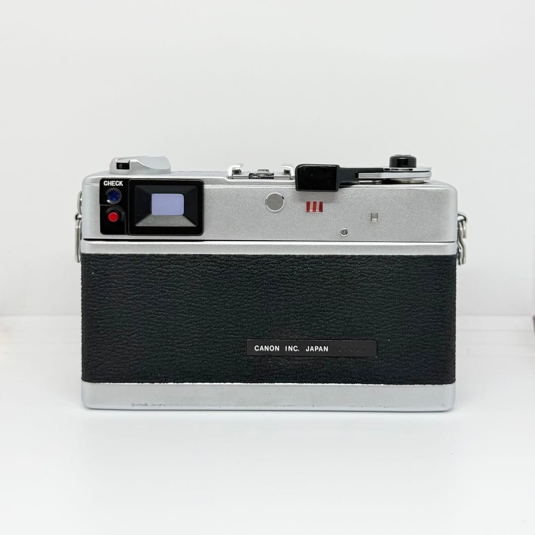 【完動品】Canon Canonet QL17 G-iii フィルムカメラ