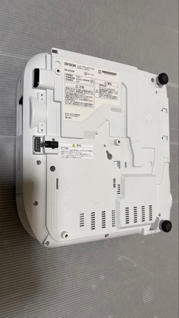 EPSON EB-2142wプロジェクター 本体 ジャンク