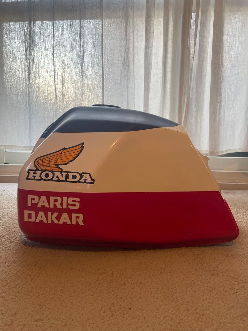 HONDA /XL250Rパリダカ　純正タンク（21L）美品