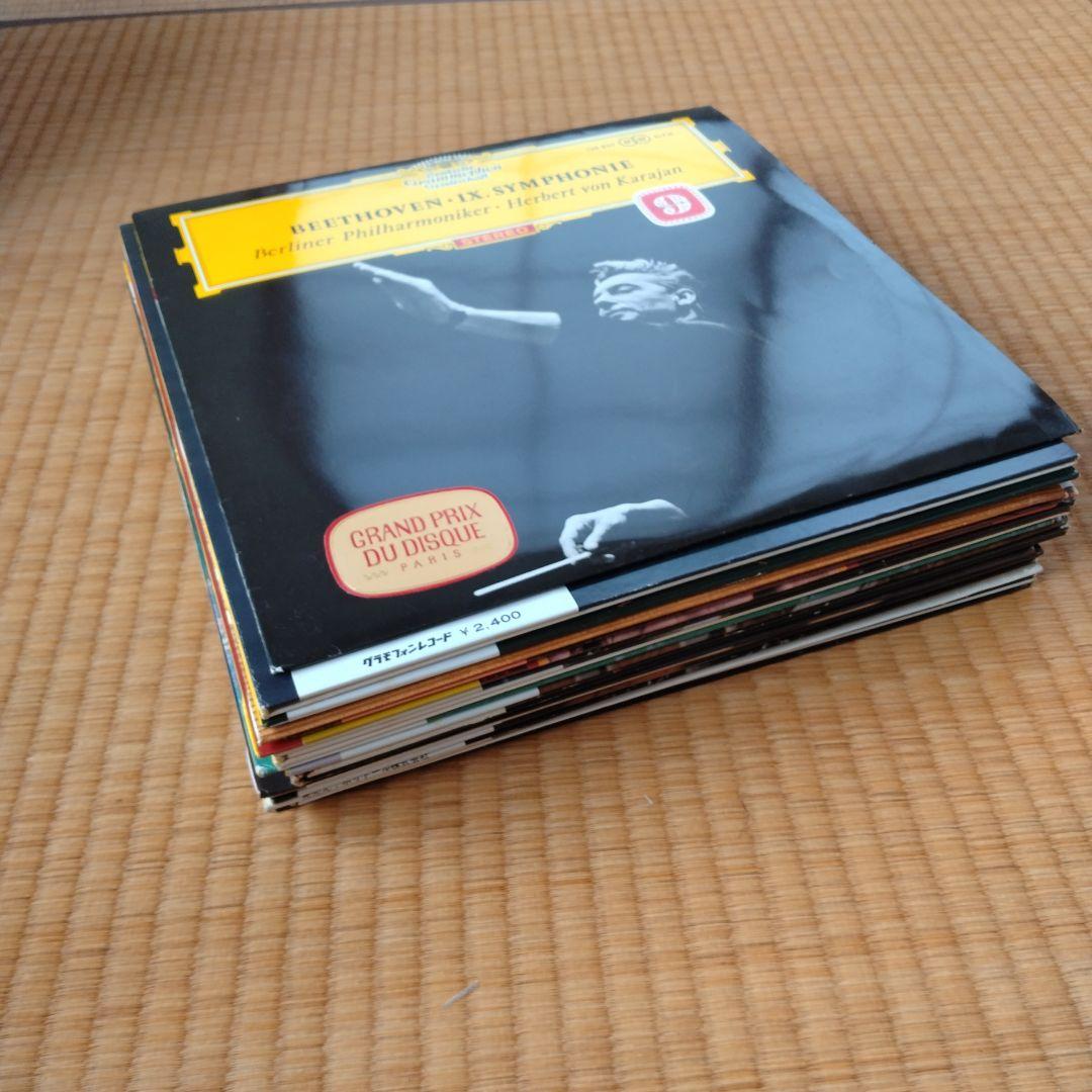 クラシック　グラムフォン　レコードセット