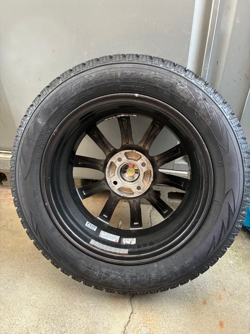 週末セール‼️　スタッドレスタイヤ　175/65R15 ホイール付きセット②