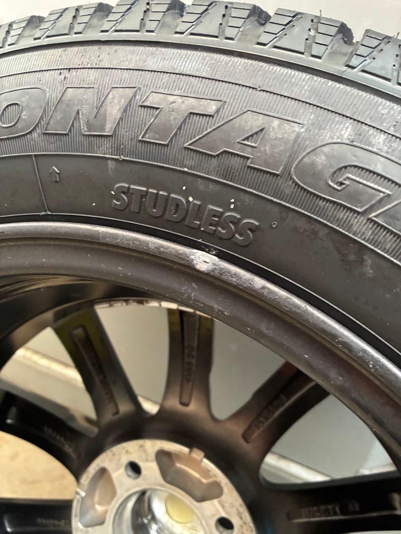 週末セール‼️　スタッドレスタイヤ　175/65R15 ホイール付きセット②