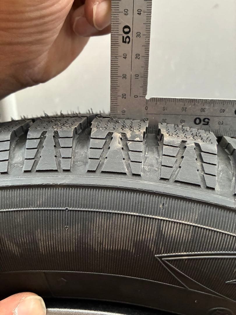 週末セール‼️　スタッドレスタイヤ　175/65R15 ホイール付きセット②