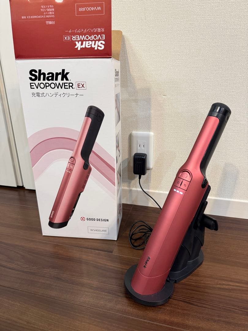 Shark EVOPOWER EX スティッククリーナー 本体美品
