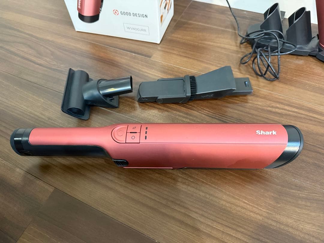 Shark EVOPOWER EX スティッククリーナー 本体美品