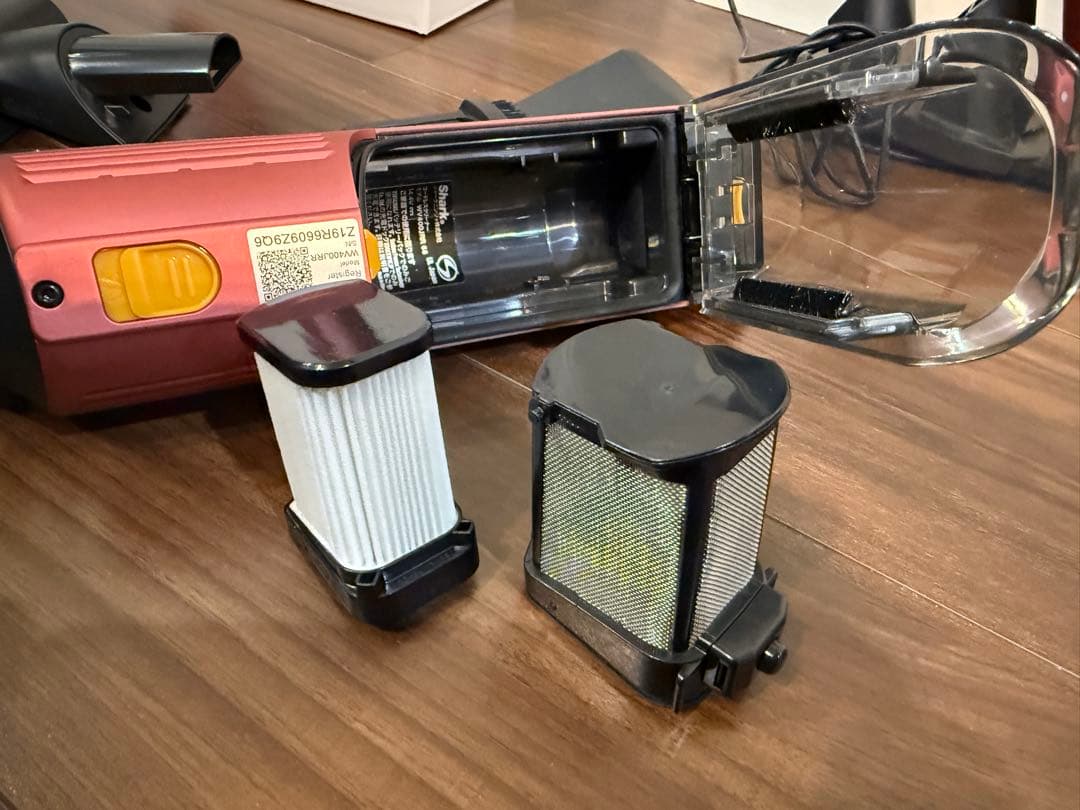 Shark EVOPOWER EX スティッククリーナー 本体美品