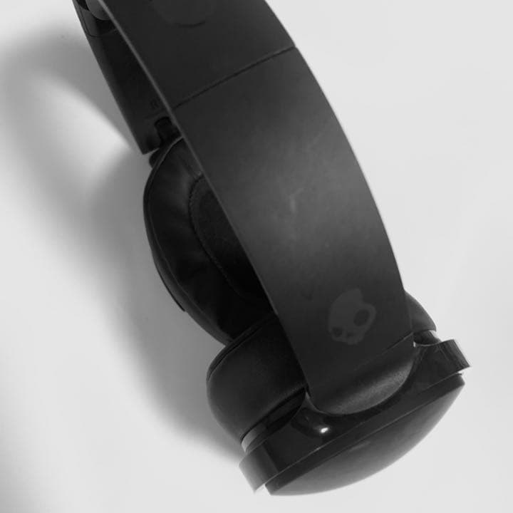 スカルキャンディ　ヘッドホン