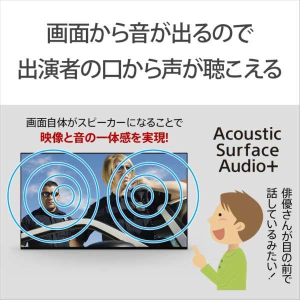 BRAVIA XRJ-55A95K 店頭展示品