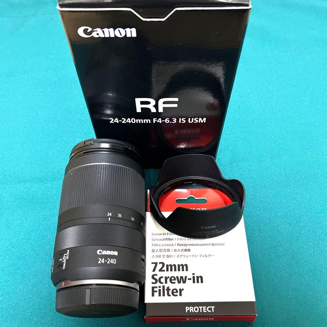 レンズ(ズーム) Canon RF 24-240mm F4-6.3 IS USM