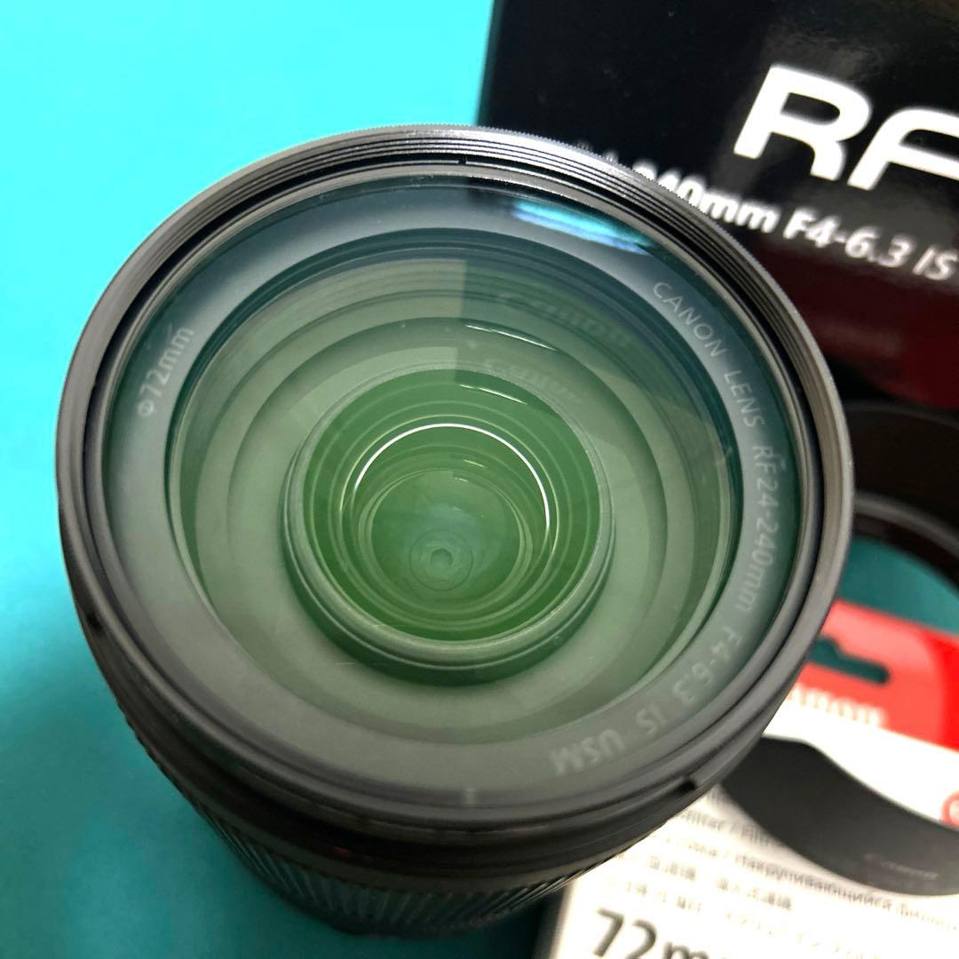 レンズ(ズーム) Canon RF 24-240mm F4-6.3 IS USM