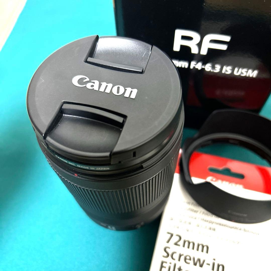 レンズ(ズーム) Canon RF 24-240mm F4-6.3 IS USM