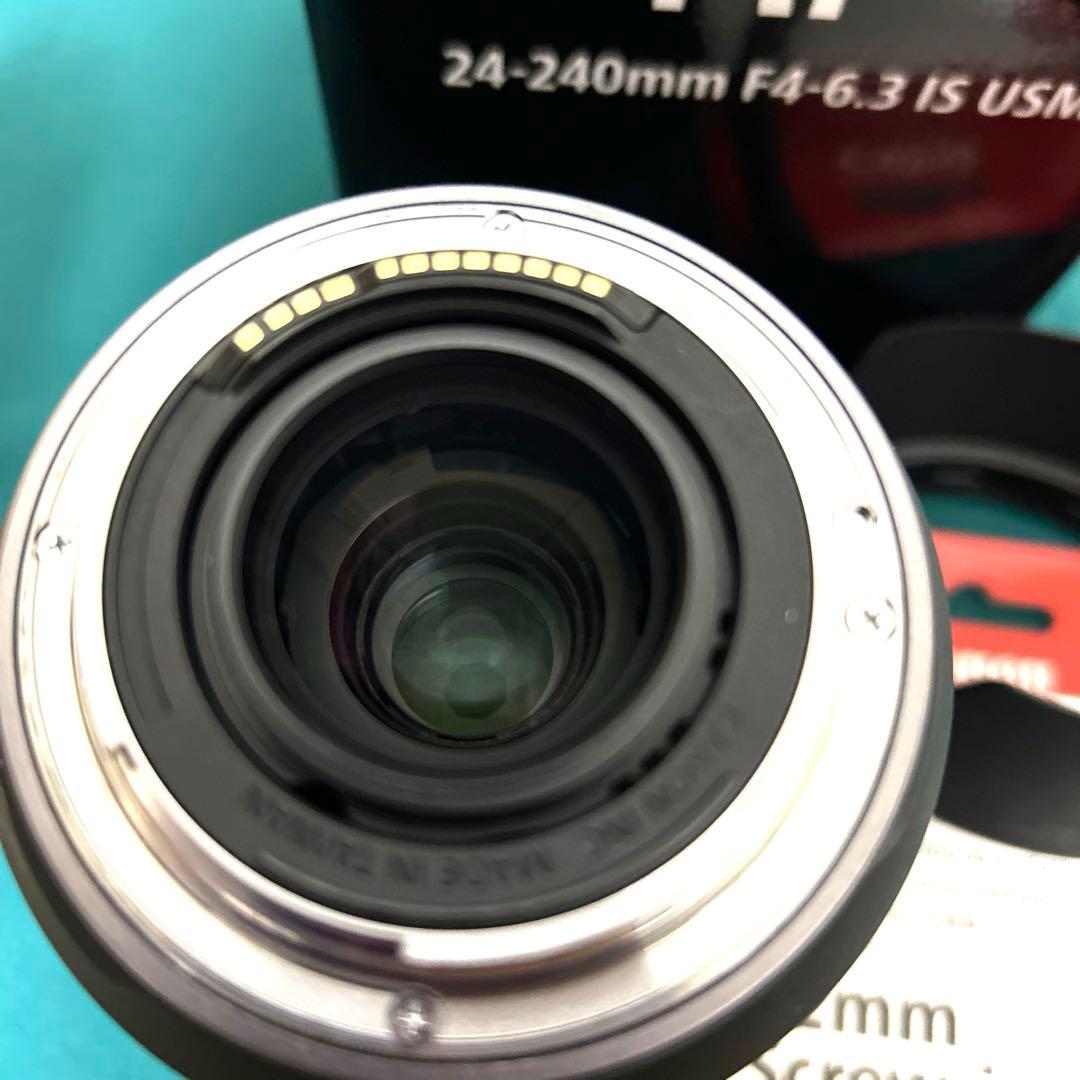 レンズ(ズーム) Canon RF 24-240mm F4-6.3 IS USM