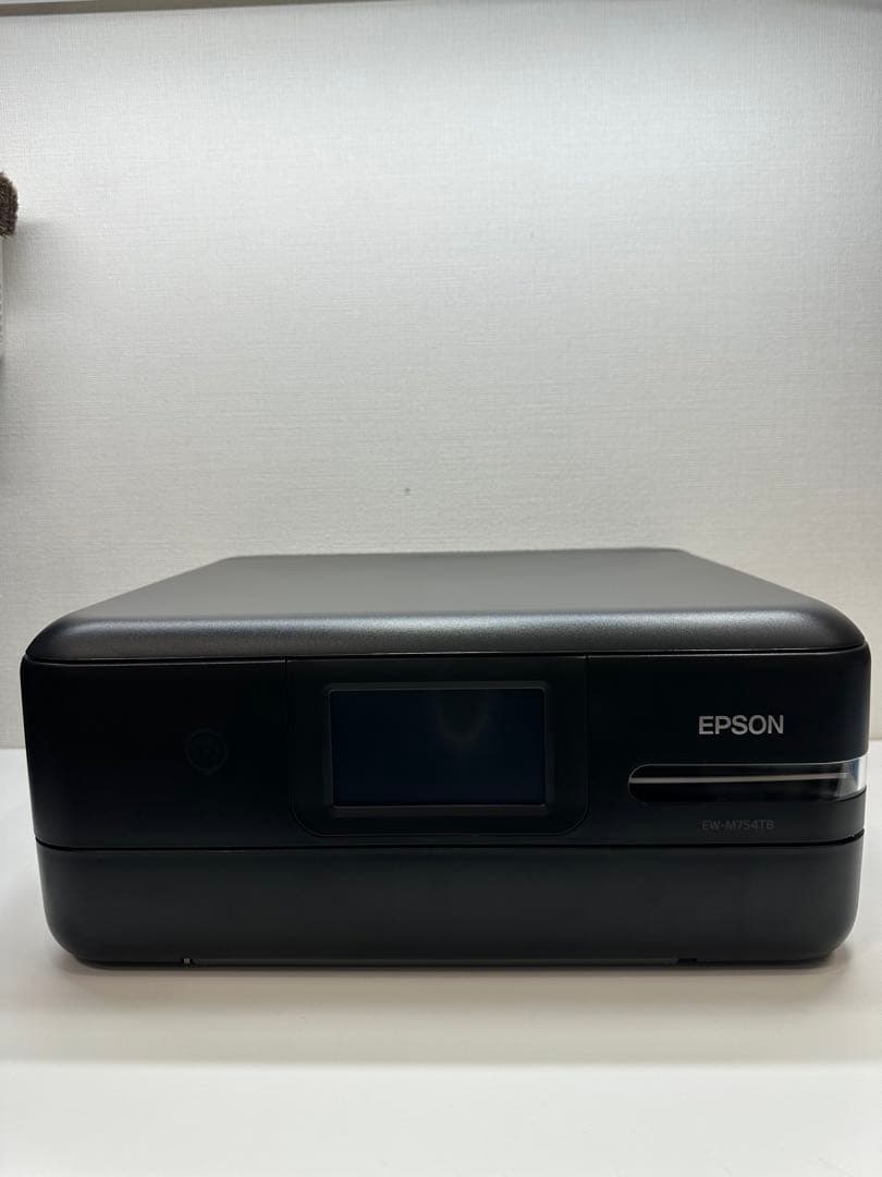 EPSON EW-M754TB プリンター 本体　総印刷枚数653枚